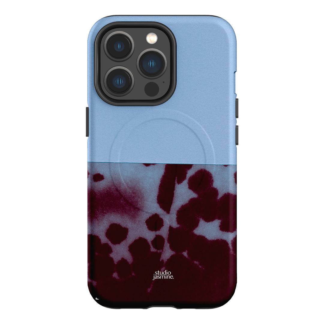 Blue Orchid Printed Phone Cases iPhone 13 Pro / Armoured MagSafe by Jasmine Dowling - The Dairy
