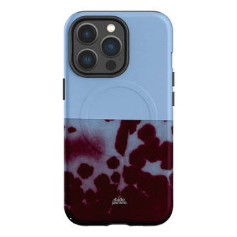 Blue Orchid Printed Phone Cases iPhone 13 Pro / Armoured MagSafe by Jasmine Dowling - The Dairy