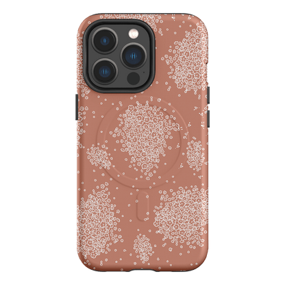 Blush Bloom Printed Phone Cases iPhone 13 Pro / Armoured MagSafe by Veronica Tucker - The Dairy