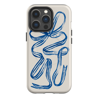 Bowerbird Ribbon Printed Phone Cases iPhone 13 Pro / Armoured MagSafe by Jasmine Dowling - The Dairy
