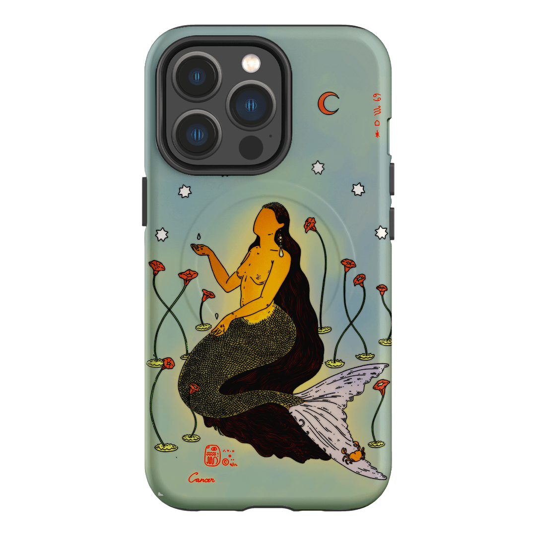 Cancer Season Printed Phone Cases iPhone 13 Pro / Armoured MagSafe by Easty Beasty - The Dairy