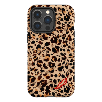 Chilli Leopard Printed Phone Cases iPhone 13 Pro / Armoured MagSafe by Charlie Taylor - The Dairy