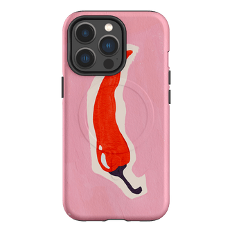 Chilli Printed Phone Cases iPhone 13 Pro / Armoured MagSafe by Studio Bon - The Dairy