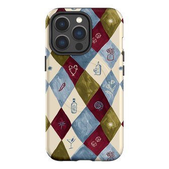 Circo Picnic Printed Phone Cases iPhone 13 Pro / Armoured MagSafe by Charlie Taylor - The Dairy