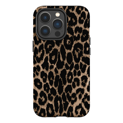 Classic Leopard Printed Phone Cases iPhone 13 Pro / Armoured MagSafe by The Dairy - The Dairy