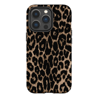 Classic Leopard Printed Phone Cases iPhone 13 Pro / Armoured MagSafe by The Dairy - The Dairy