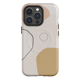 Clay Lines Printed Phone Cases iPhone 13 Pro / Armoured MagSafe by Cass Deller - The Dairy