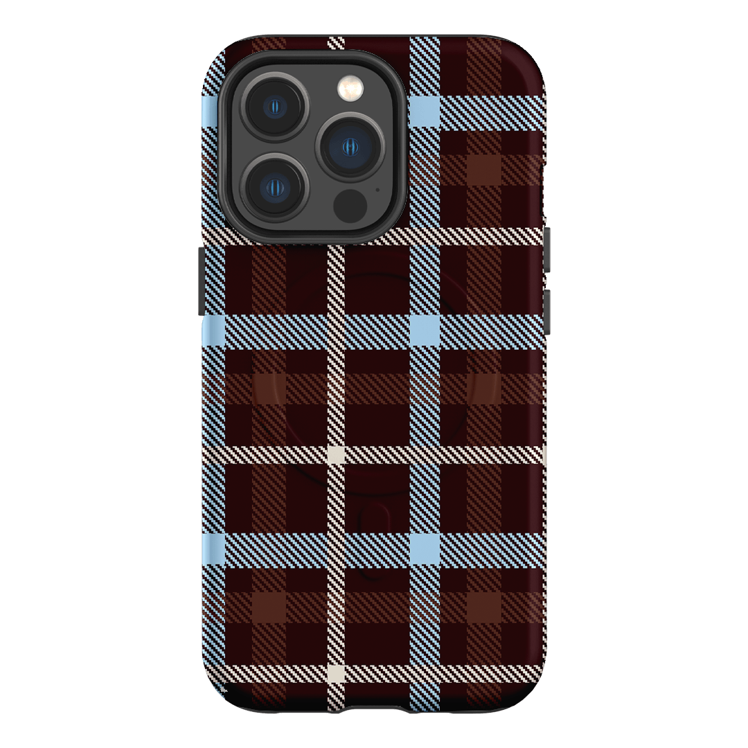 Coco Plaid Printed Phone Cases iPhone 13 Pro / Armoured MagSafe by The Dairy - The Dairy
