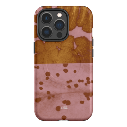 Copper Petal Printed Phone Cases iPhone 13 Pro / Armoured MagSafe by Jasmine Dowling - The Dairy