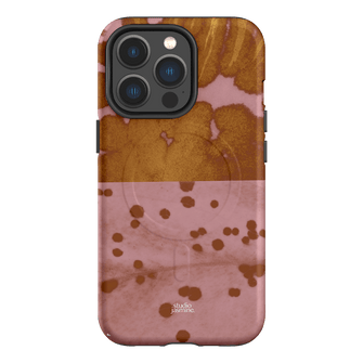 Copper Petal Printed Phone Cases iPhone 13 Pro / Armoured MagSafe by Jasmine Dowling - The Dairy