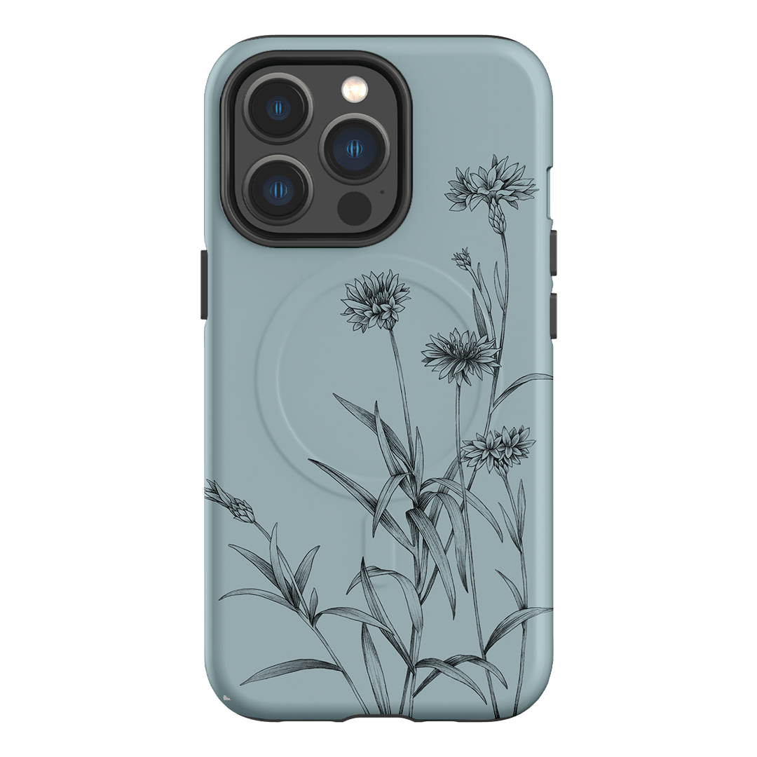 Cornflowers Study Printed Phone Cases iPhone 13 Pro / Armoured MagSafe by Typoflora - The Dairy