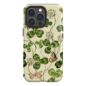 Clover & Butterflies Printed Phone Cases iPhone 13 Pro / Armoured MagSafe by Ellie Mae - The Dairy