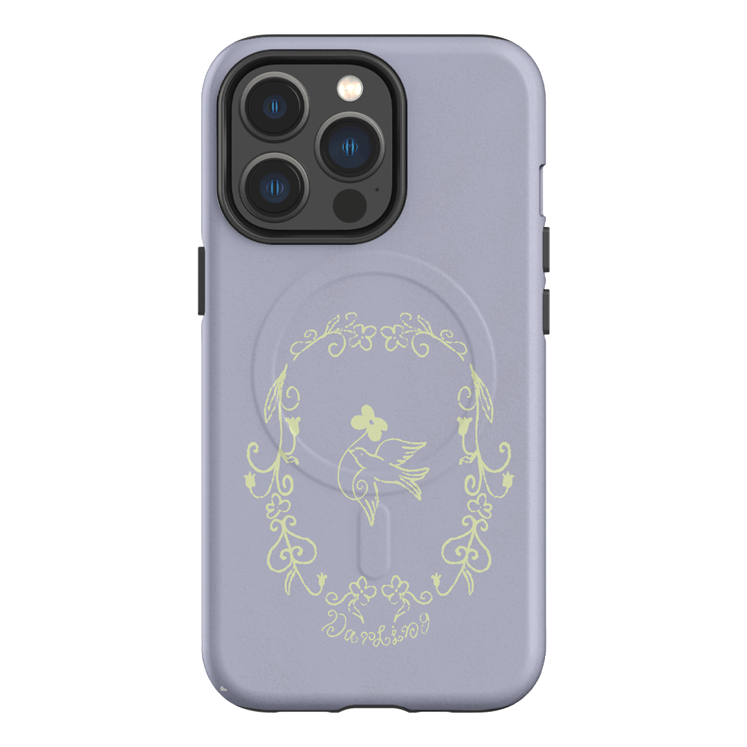 Darling Lilac Printed Phone Cases by The Dairy - The Dairy