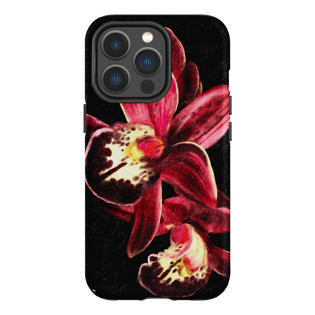 Deep Orchid Printed Phone Cases iPhone 13 Pro / Armoured MagSafe by Sally Hungerford - The Dairy