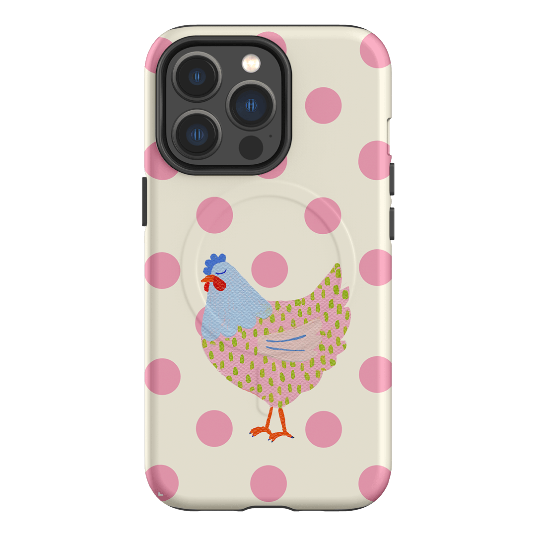 Dotty Bird Printed Phone Cases iPhone 13 Pro / Armoured MagSafe by Kayla Henley - The Dairy