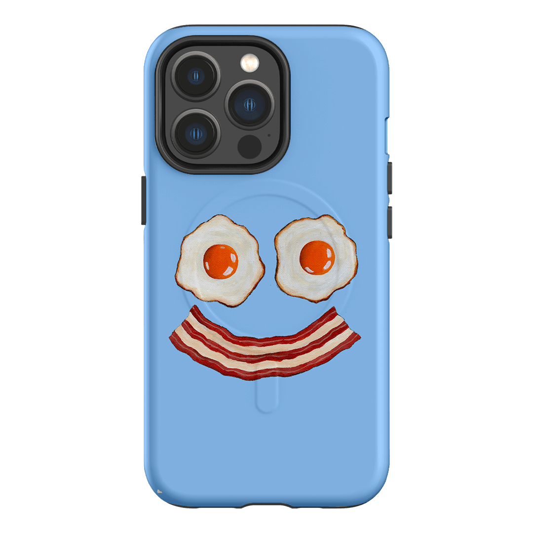 Eggs & Bacon Printed Phone Cases iPhone 13 Pro / Armoured MagSafe by Kayla Henley - The Dairy