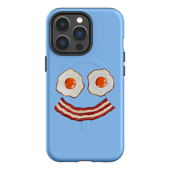 Eggs & Bacon Printed Phone Cases iPhone 13 Pro / Armoured MagSafe by Kayla Henley - The Dairy