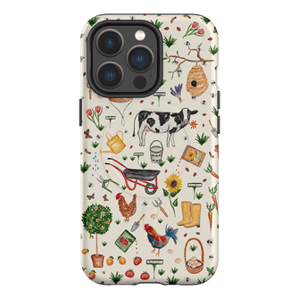 Farm Stay Printed Phone Cases iPhone 13 Pro / Armoured MagSafe by BG. Studio - The Dairy