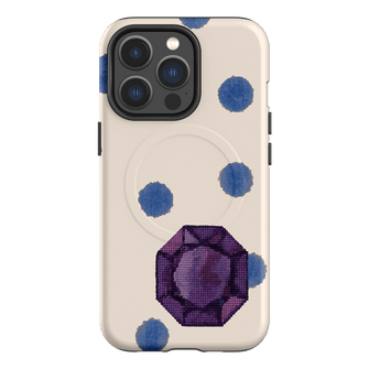February Amethyst Printed Phone Cases iPhone 13 Pro / Armoured MagSafe by Joiana - The Dairy
