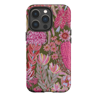 Floral Island Printed Phone Cases iPhone 13 Pro / Armoured MagSafe by Amy Gibbs - The Dairy