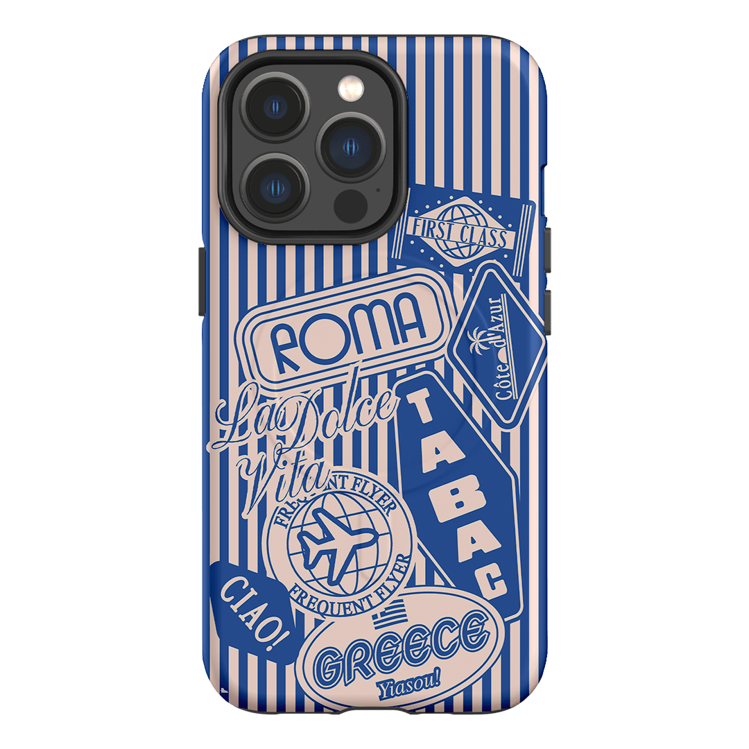 Frequent Flyer Printed Phone Cases iPhone 13 Pro / Armoured MagSafe by The Dairy - The Dairy