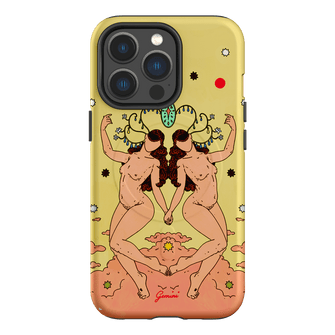 Gemini Season Printed Phone Cases iPhone 13 Pro / Armoured MagSafe by Easty Beasty - The Dairy