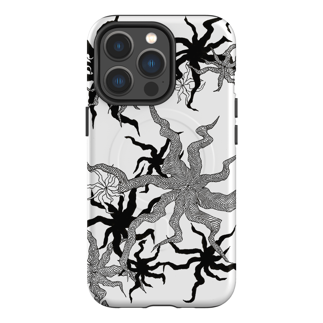 Ghost Bloom Printed Phone Cases iPhone 13 Pro / Armoured MagSafe by Stormi Bree - The Dairy
