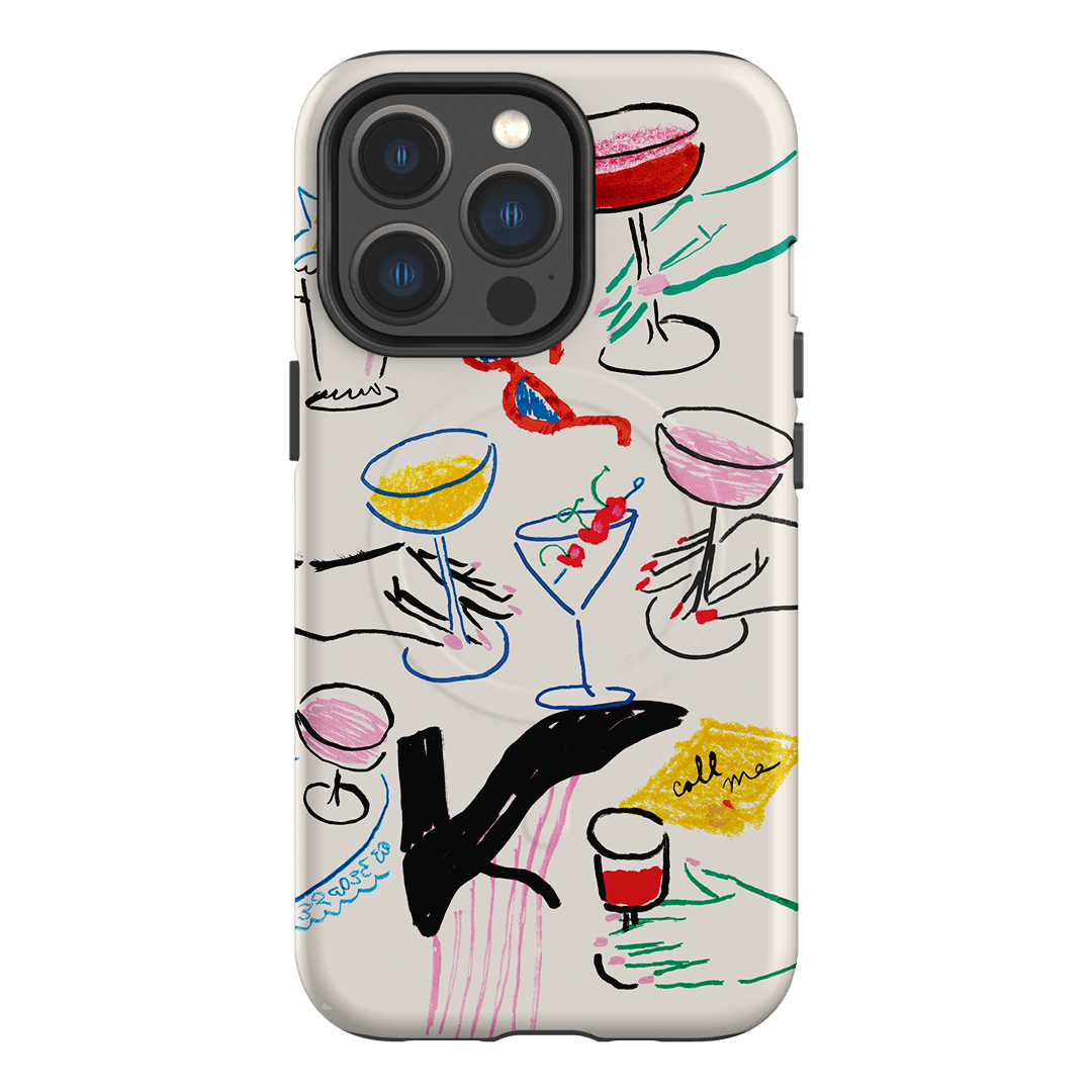 Girls Night Out Printed Phone Cases iPhone 13 Pro / Armoured MagSafe by Phthalo Ruth - The Dairy