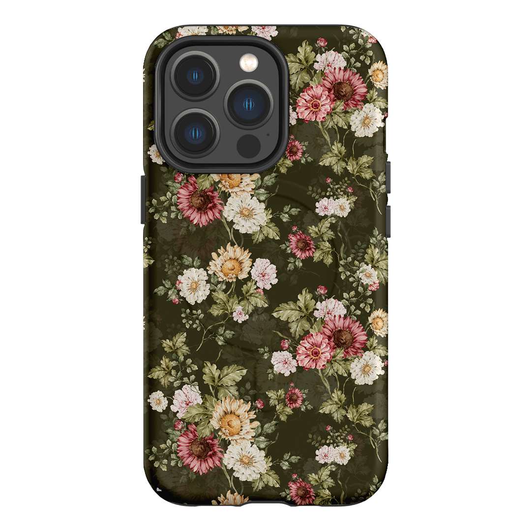 Green Garden Printed Phone Cases iPhone 13 Pro / Armoured MagSafe by Kasiags Art - The Dairy
