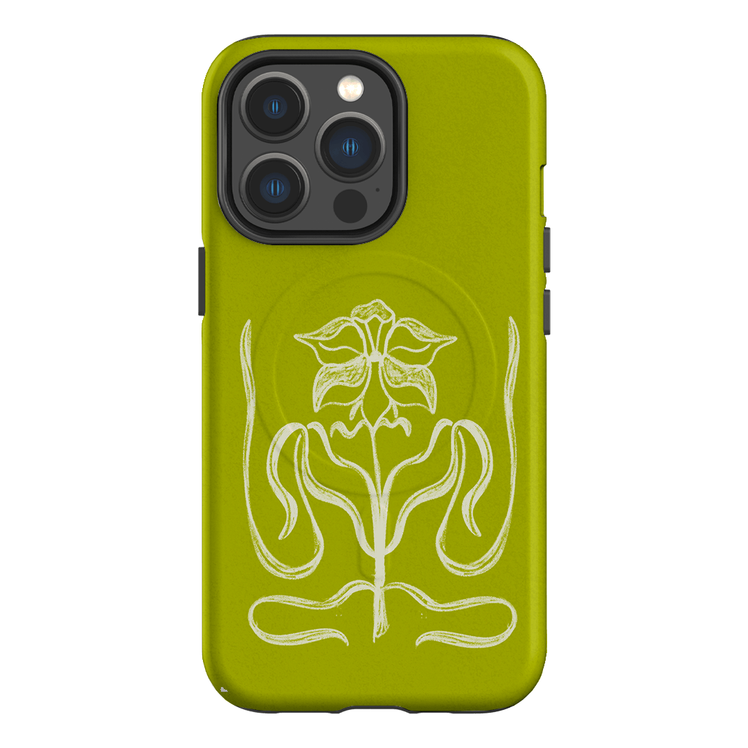 Growth Lush Green Printed Phone Cases by The Dairy - The Dairy
