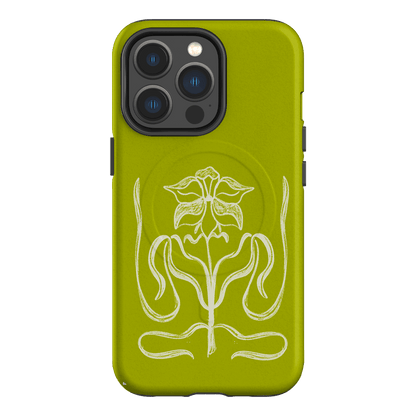 Growth Lush Green Printed Phone Cases by The Dairy - The Dairy