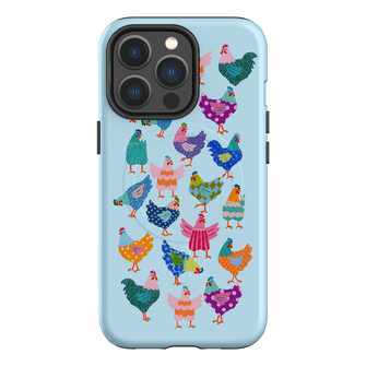 Hen House Printed Phone Cases iPhone 13 Pro / Armoured MagSafe by Kayla Henley - The Dairy