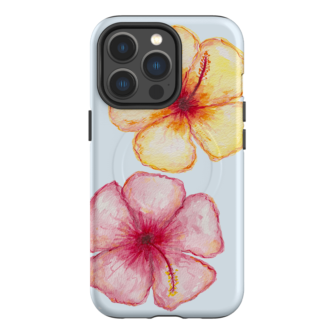 Hibiscus Flower Blue