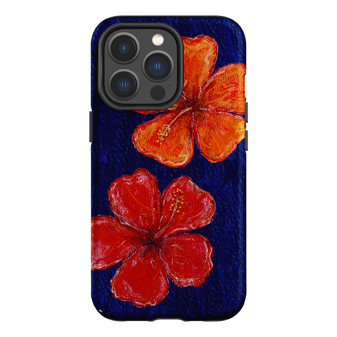 Hibiscus Flower Deep Blue