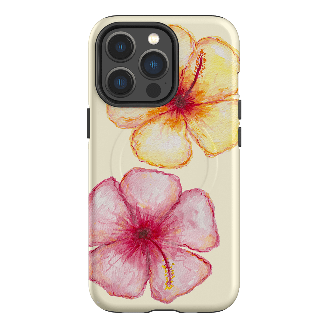 Hibiscus Flower Yellow