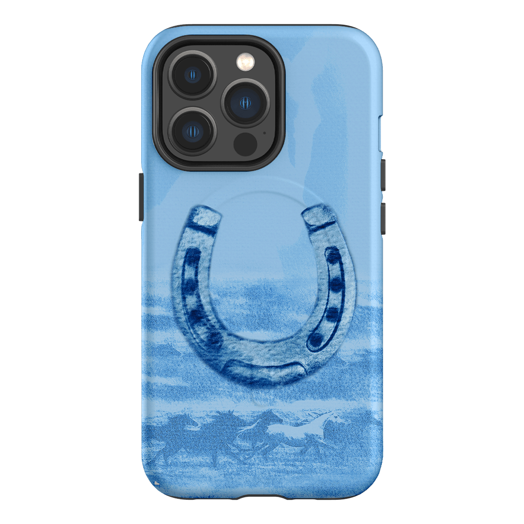 Horse Shoe Printed Phone Cases iPhone 13 Pro / Armoured MagSafe by Sally Hungerford - The Dairy