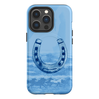 Horse Shoe Printed Phone Cases iPhone 13 Pro / Armoured MagSafe by Sally Hungerford - The Dairy