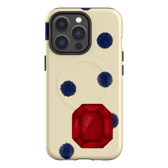 January Garnet Printed Phone Cases iPhone 13 Pro / Armoured MagSafe by Joiana - The Dairy