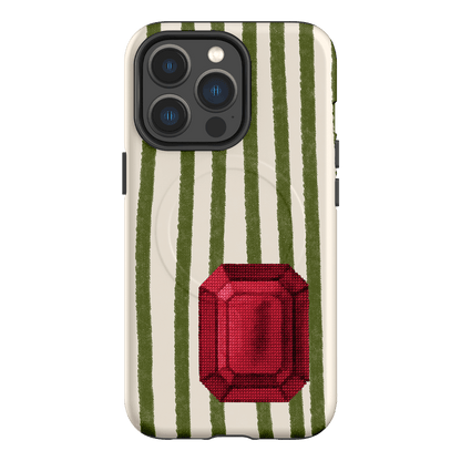 July Ruby Printed Phone Cases iPhone 13 Pro / Armoured MagSafe by Joiana - The Dairy