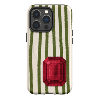 July Ruby Printed Phone Cases iPhone 13 Pro / Armoured MagSafe by Joiana - The Dairy