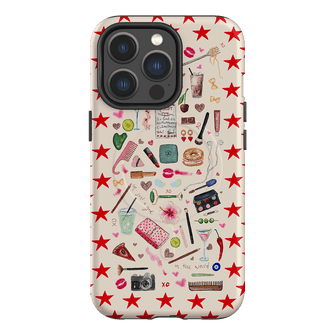 Just A Girl Printed Phone Cases iPhone 13 Pro / Armoured MagSafe by BG. Studio - The Dairy