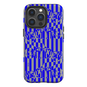 Kind of Blue Printed Phone Cases iPhone 13 Pro / Armoured MagSafe by After Hours - The Dairy