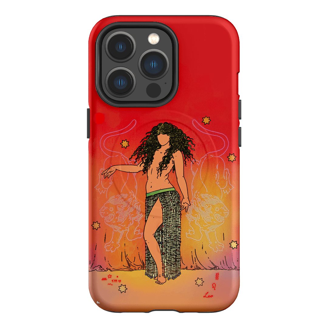 Leo Season Printed Phone Cases iPhone 13 Pro / Armoured MagSafe by Easty Beasty - The Dairy