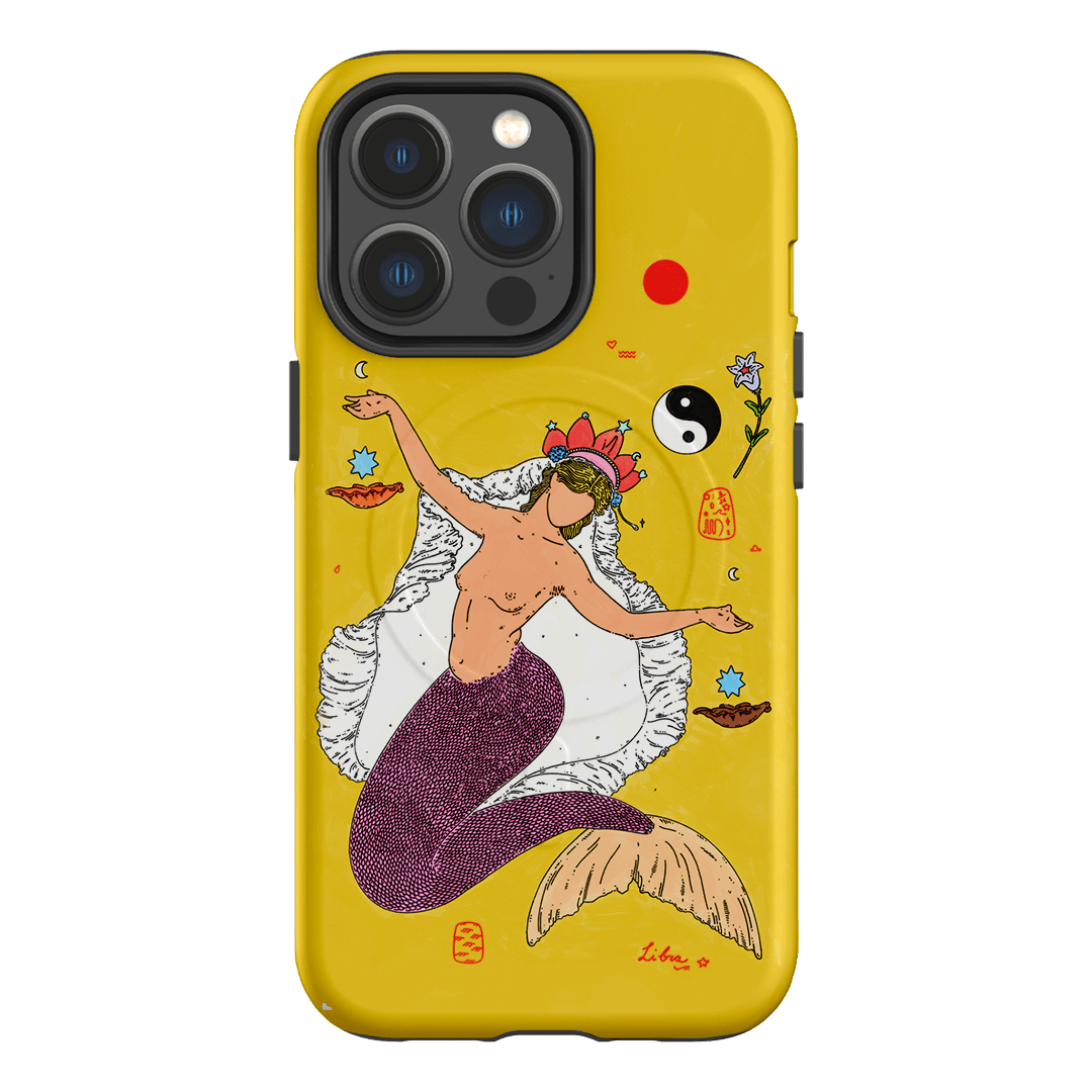 Libra Season Printed Phone Cases iPhone 13 Pro / Armoured MagSafe by Easty Beasty - The Dairy
