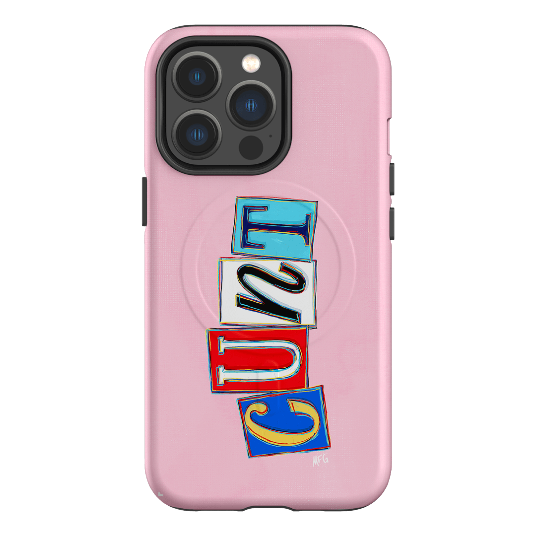 Lil Cnts Pink Printed Phone Cases iPhone 13 Pro / Armoured MagSafe by Margarbs Art - The Dairy