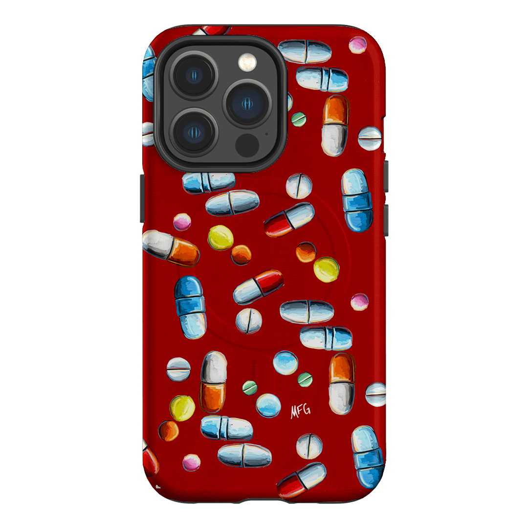 Lil Pills Printed Phone Cases iPhone 13 Pro / Armoured MagSafe by Margarbs Art - The Dairy