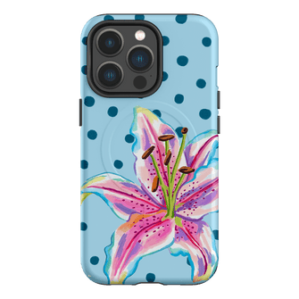 Lily Confetti Printed Phone Cases iPhone 13 Pro / Armoured MagSafe by Femke Studio - The Dairy