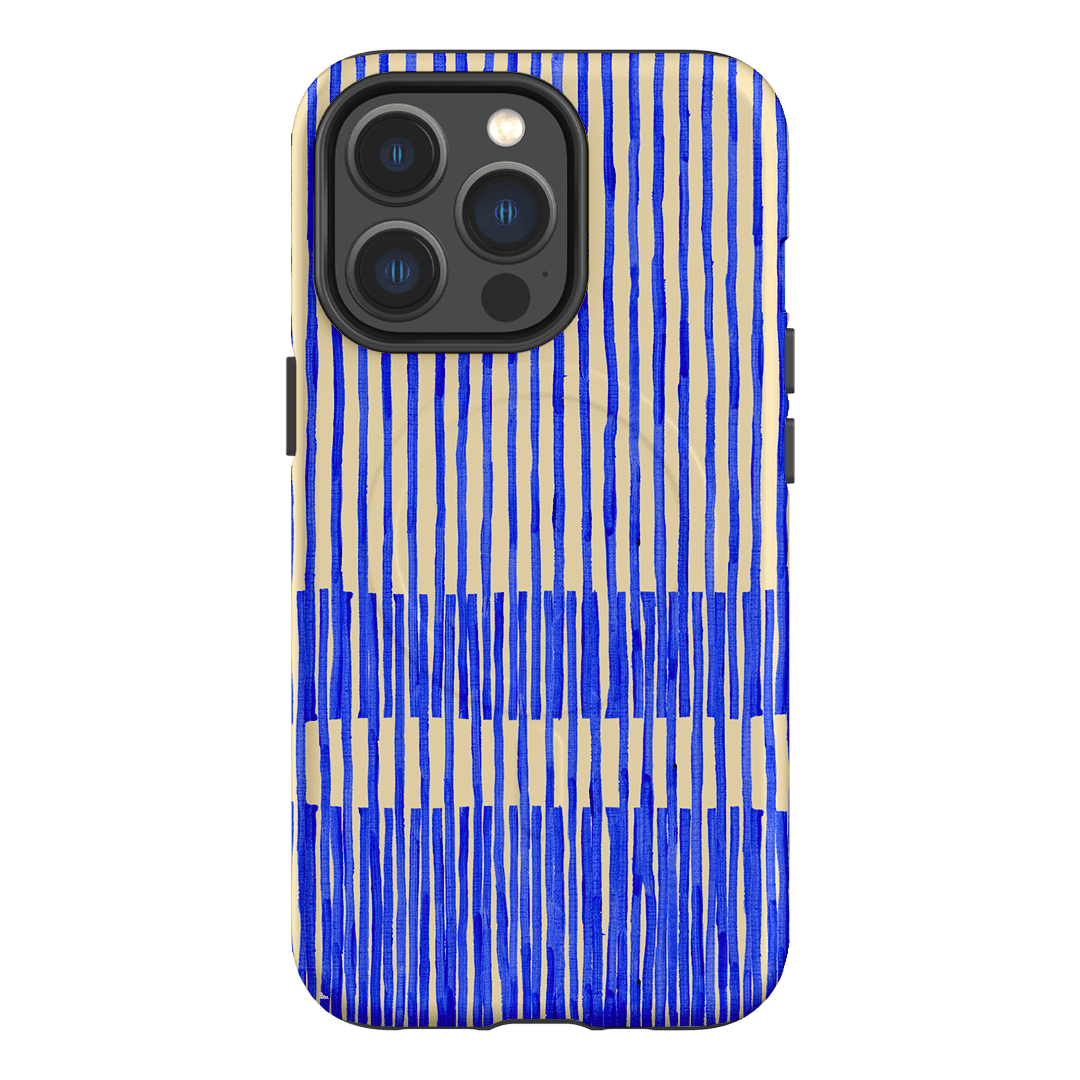 Linear Printed Phone Cases iPhone 13 Pro / Armoured MagSafe by Kayla Henley - The Dairy