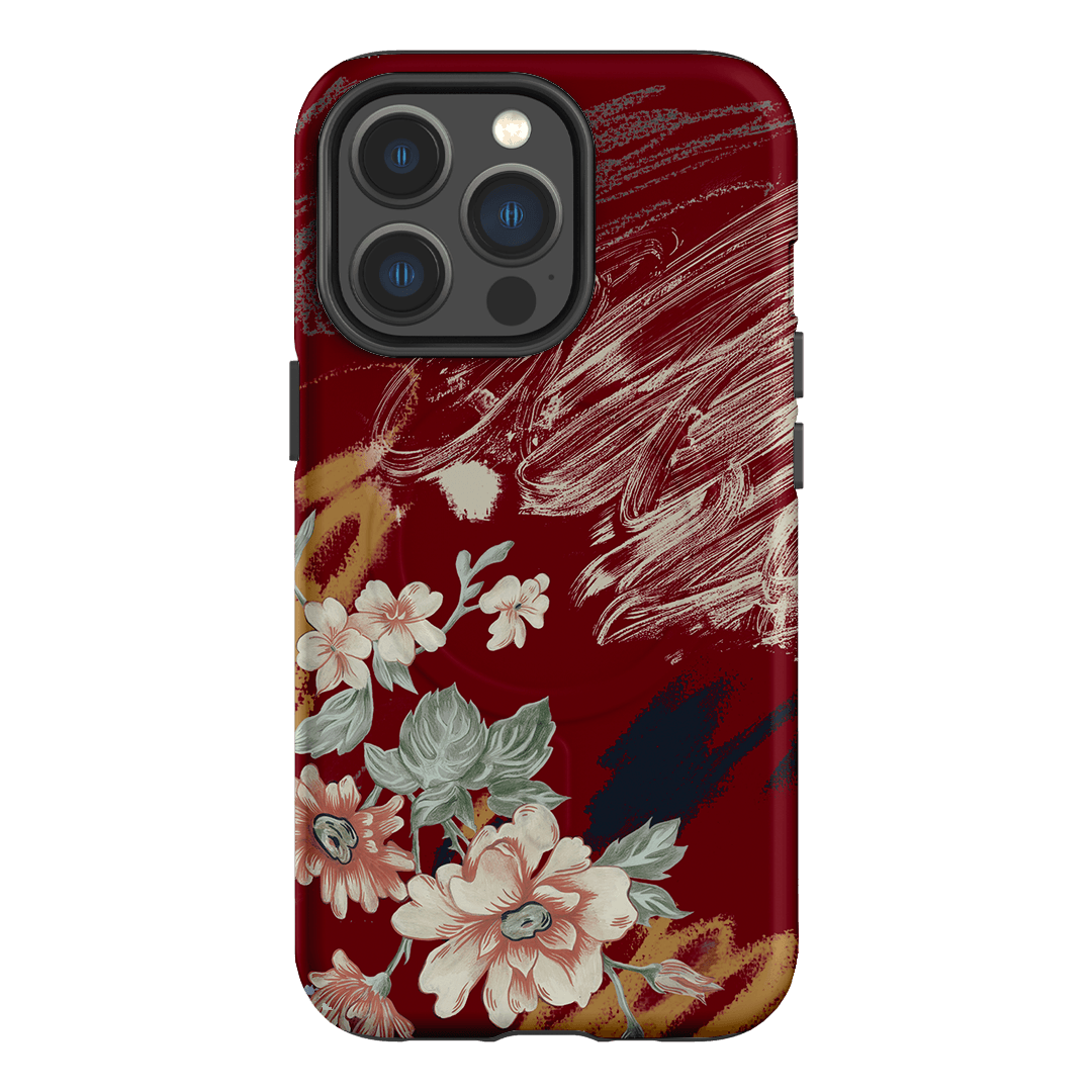 Love Floral Printed Phone Cases iPhone 13 Pro / Armoured MagSafe by Desmond & Dempsey - The Dairy