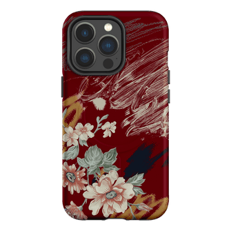 Love Floral Printed Phone Cases iPhone 13 Pro / Armoured MagSafe by Desmond & Dempsey - The Dairy